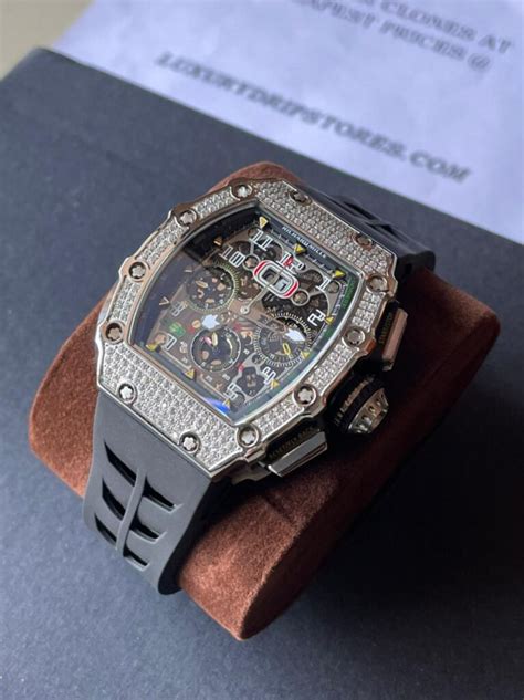 richard mille clone movement|best richard mille homage watches.